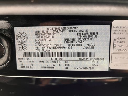 Used 2023 Ford F150 XLT w/ Equipment Group 302A High AWD/4WD image 27