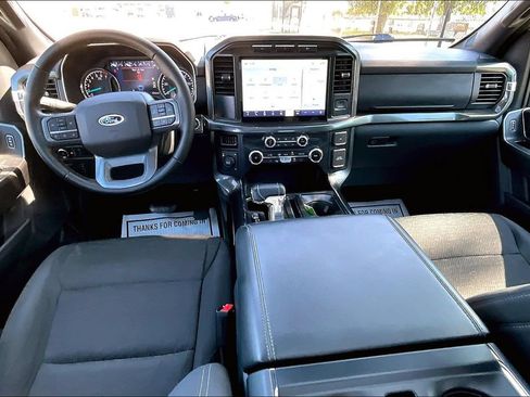 Certified 2023 Ford F150 XLT w/ Equipment Group 302A High AWD/4WD image 14