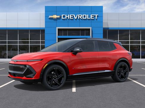 New 2025 Chevrolet Equinox EV RS image 22