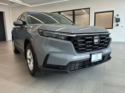 Certified 2025 Honda CR-V LX
