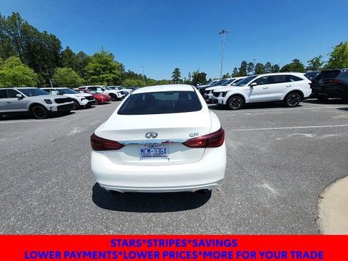Used 2020 INFINITI Q50 Luxe RWD image 14