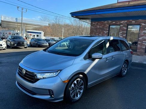 Used 2022 Honda Odyssey EX-L image 1