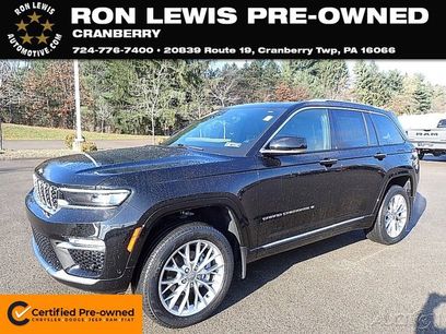 Certified 2022 Jeep Grand Cherokee Summit w/ MOPAR Finishing Package