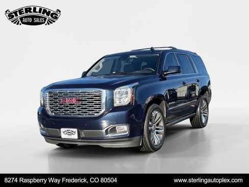 Used 2020 GMC Yukon Denali w/ Denali Premium Package image 1