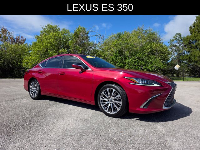 Used 2019 Lexus ES 350 w/ Premium Package FWD image 1