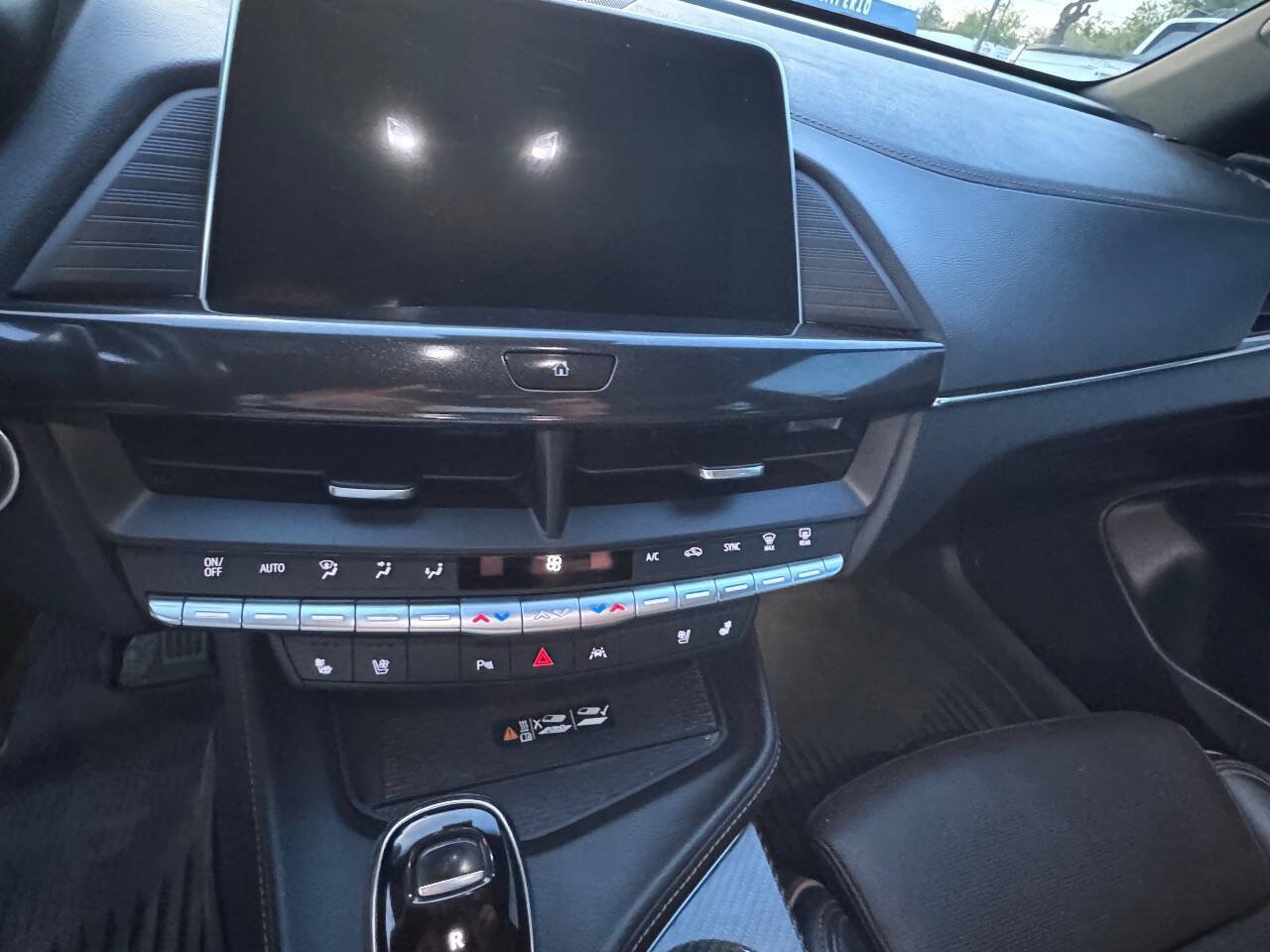 Used 2022 Cadillac CT4 V w/ LPO, ONYX Package AWD/4WD image 19