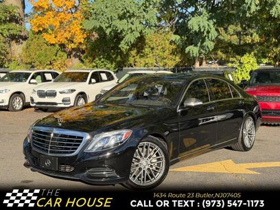 Used 2016 Mercedes-Benz S 550 4MATIC Sedan