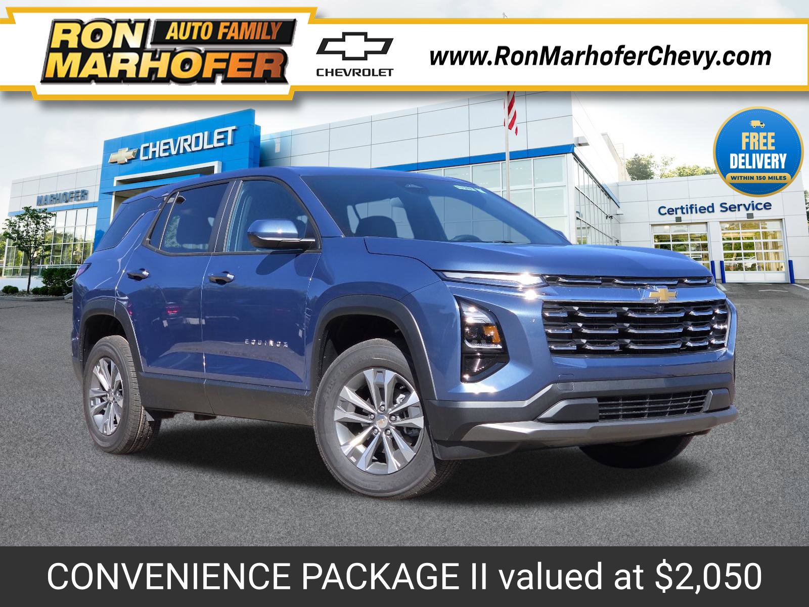 New 2027 Chevrolet Equinox LT w/ Convenience Package II FWD 360° Tour