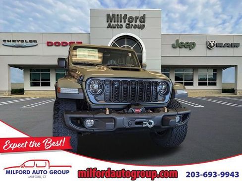 New 2025 Jeep Wrangler Unlimited Rubicon 392 image 1