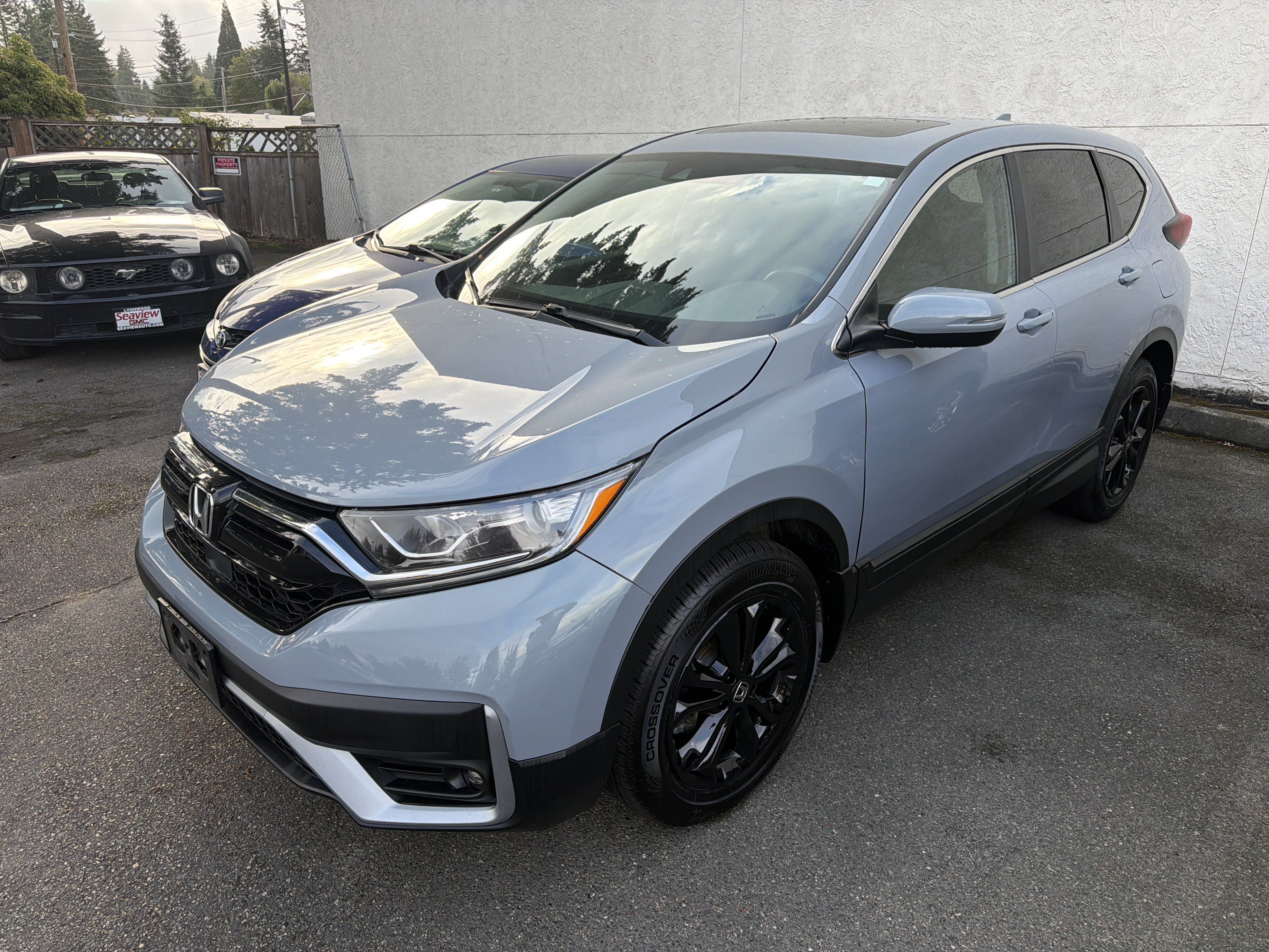 Used 2021 Honda CR-V EX image 1