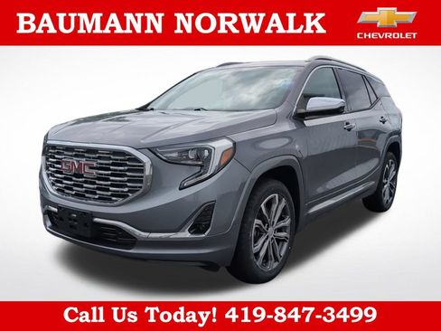 Used 2018 GMC Terrain Denali AWD/4WD image 3