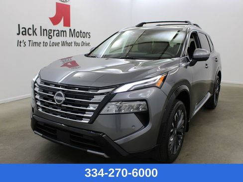 New 2026 Nissan Rogue Platinum w/ Platinum Premium Package AWD/4WD image 1
