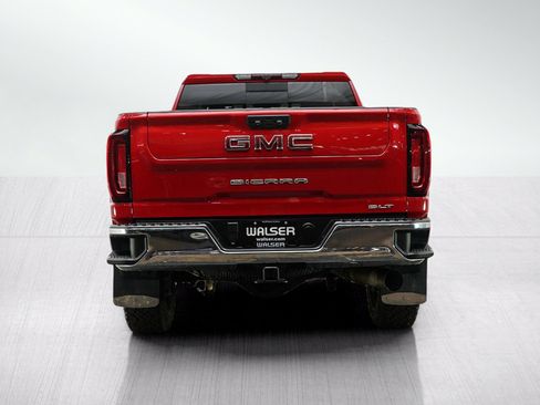 Used 2023 GMC Sierra 2500 SLT w/ SLT Convenience Package AWD/4WD image 3