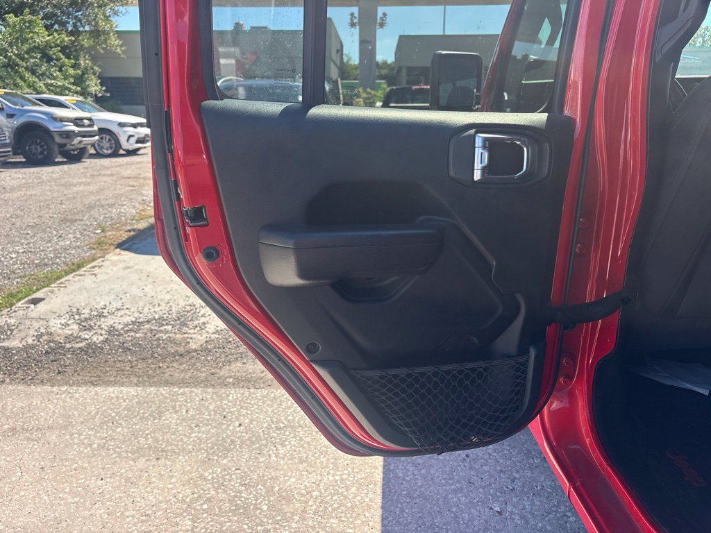 Used 2020 Jeep Wrangler Unlimited Sport S AWD/4WD image 13