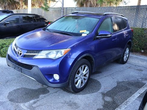 Used 2014 Toyota RAV4 Limited image 1