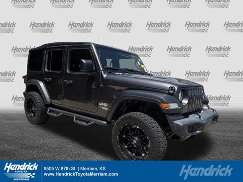Used 2020 Jeep Wrangler Unlimited Sport S AWD/4WD image 1
