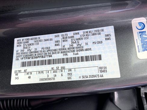 Used 2023 Ford F150 XLT w/ Equipment Group 302A High AWD/4WD image 34