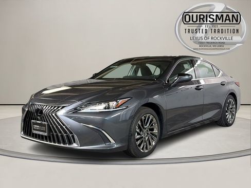 Certified 2025 Lexus ES 300h w/ Luxury Package FWD image 2