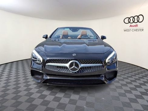 Used 2018 Mercedes-Benz SL 550 image 2