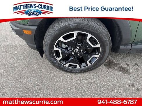 Certified 2023 Ford Bronco Sport Outer Banks w/ Tech Package image 14