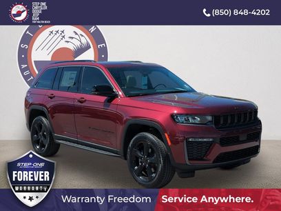 New 2026 Jeep Grand Cherokee Limited w/ Limited Altitude Package