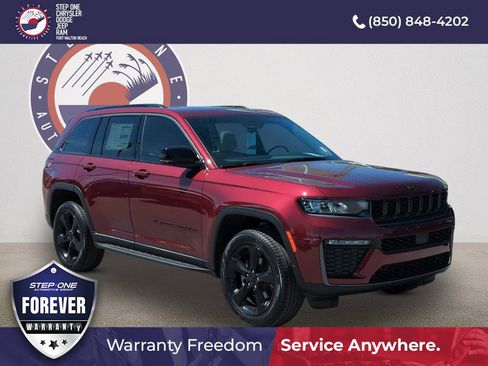 New 2026 Jeep Grand Cherokee Limited w/ Limited Altitude Package AWD/4WD image 1