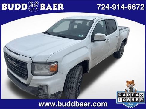 Certified 2022 GMC Canyon Elevation w/ Trailering Package image 1