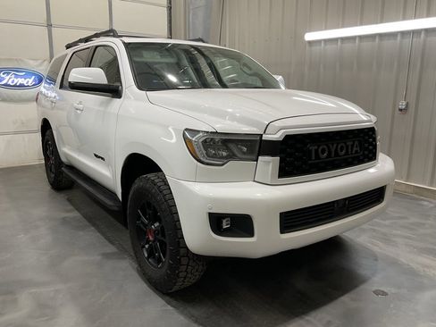 Used 2020 Toyota Sequoia TRD Pro image 1
