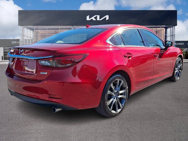 Used 2016 MAZDA MAZDA6 Grand Touring FWD image 6
