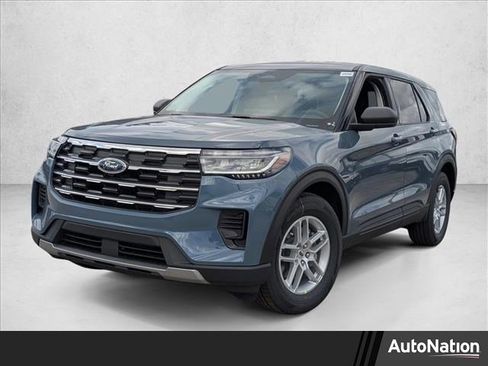 New 2026 Ford Explorer Active image 1