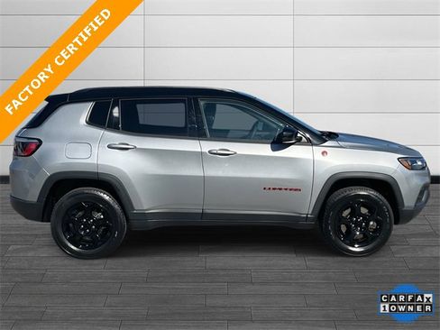 Certified 2023 Jeep Compass Trailhawk image 3
