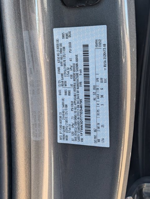 Used 2026 Ford F350 4x4 Crew Cab DRW Super Duty image 31