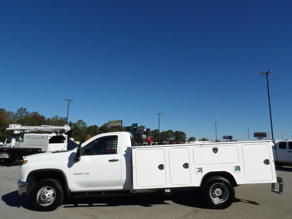 Used 2022 Chevrolet Silverado 3500 W/T w/ WT Fleet Convenience Package AWD/4WD image 62