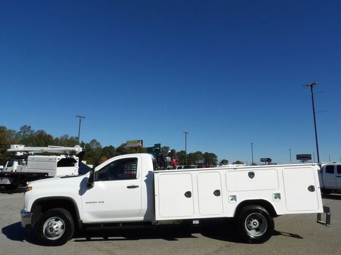 Used 2022 Chevrolet Silverado 3500 W/T w/ WT Fleet Convenience Package AWD/4WD image 62