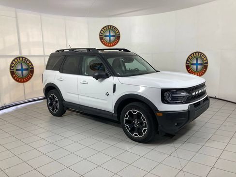 Used 2025 Ford Bronco Sport Outer Banks w/ Outer Banks Tech Package+ AWD/4WD image 20