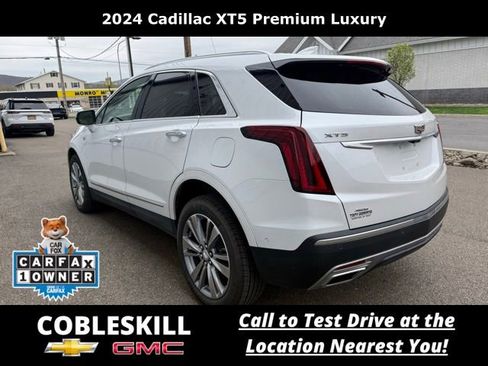 Used 2024 Cadillac XT5 Premium Luxury w/ Technology Package AWD/4WD image 8