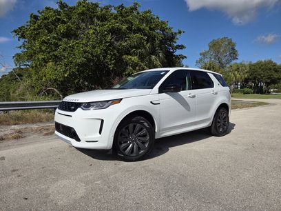 New 2025 Land Rover Discovery Sport S