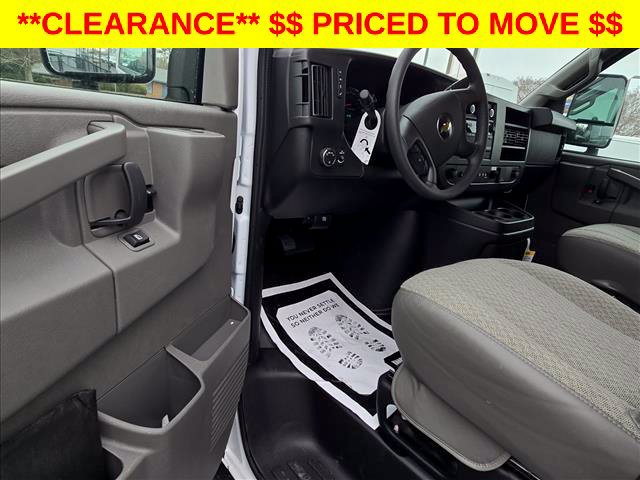 New 2025 Chevrolet Express 3500 w/ Power Convenience Package RWD image 17