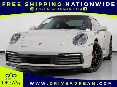 Used 2022 Porsche 911 Carrera S w/ Sport Package image 1