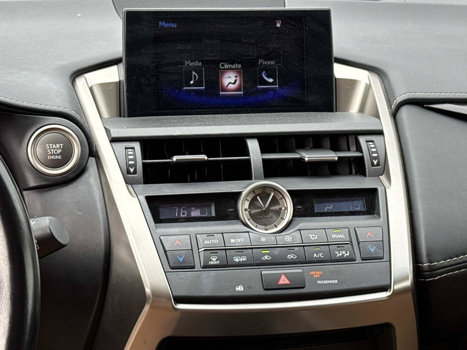 Used 2016 Lexus NX 200t FWD image 24