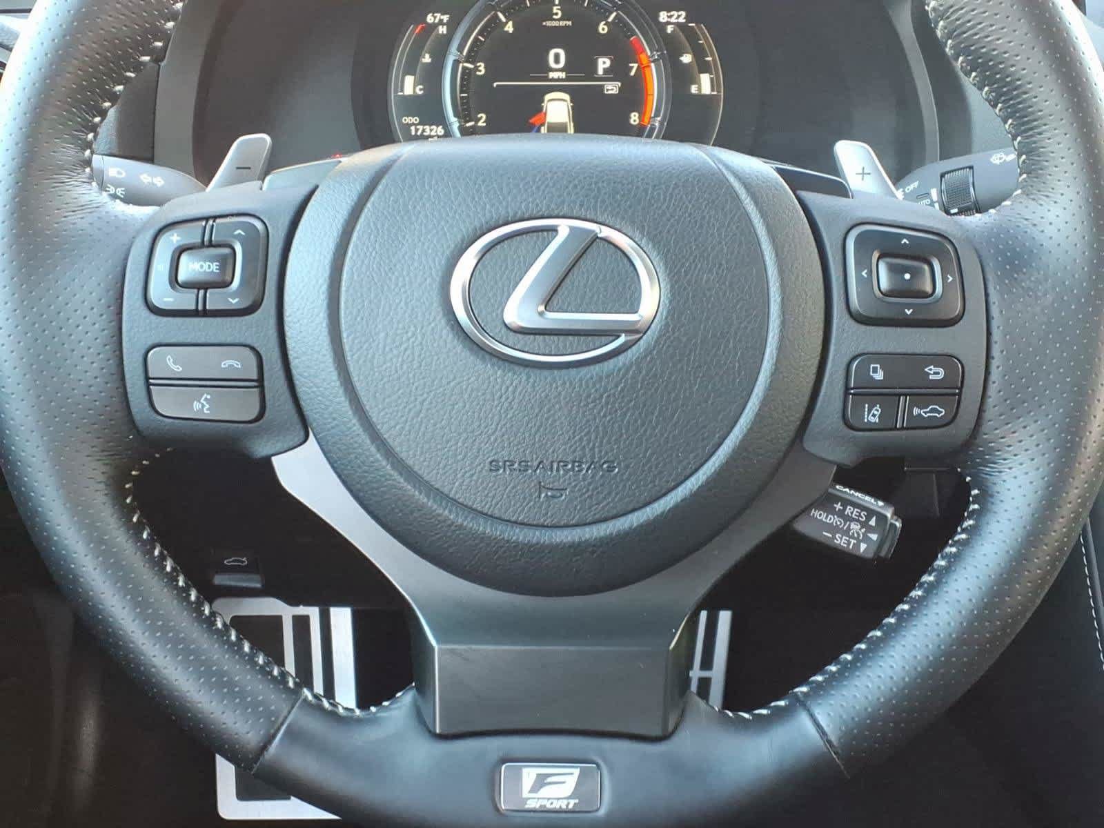 Used 2023 Lexus IS 350 F Sport w/ Accessory Package 2 RWD image 17
