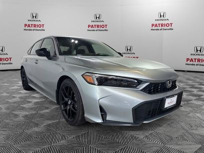 New 2026 Honda Civic Sport