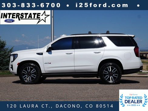 Used 2022 GMC Yukon AT4 AWD/4WD image 2