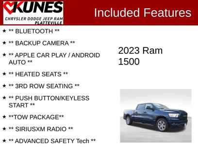 Used 2023 RAM 1500 Big Horn