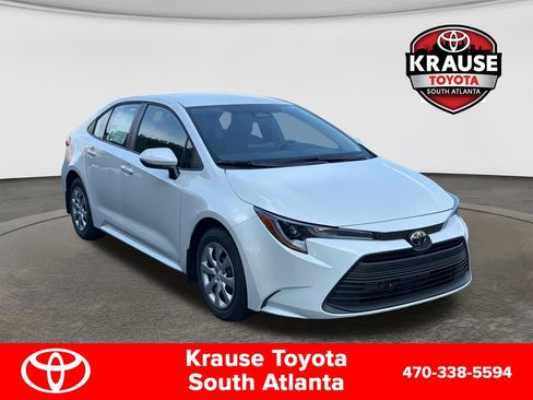 New 2026 Toyota Corolla LE FWD image 1