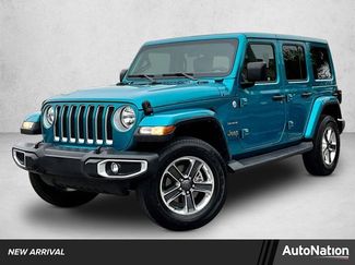 Used 2020 Jeep Wrangler Unlimited Sahara video 1