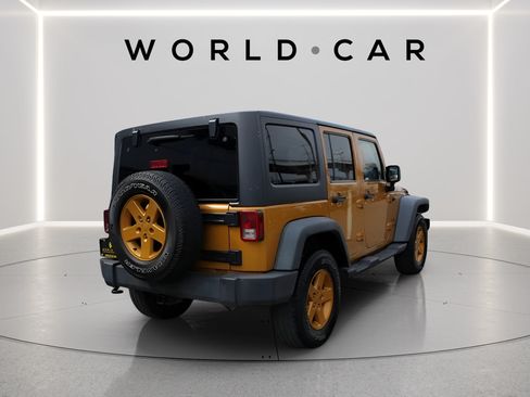 Used 2014 Jeep Wrangler Unlimited Sport w/ Quick Order Package 24S AWD/4WD image 3
