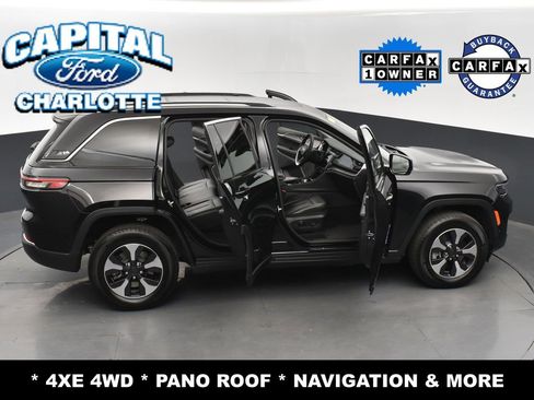 Used 2023 Jeep Grand Cherokee 4WD 4xe image 30
