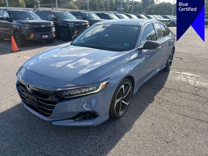 Used 2022 Honda Accord Sport Special Edition