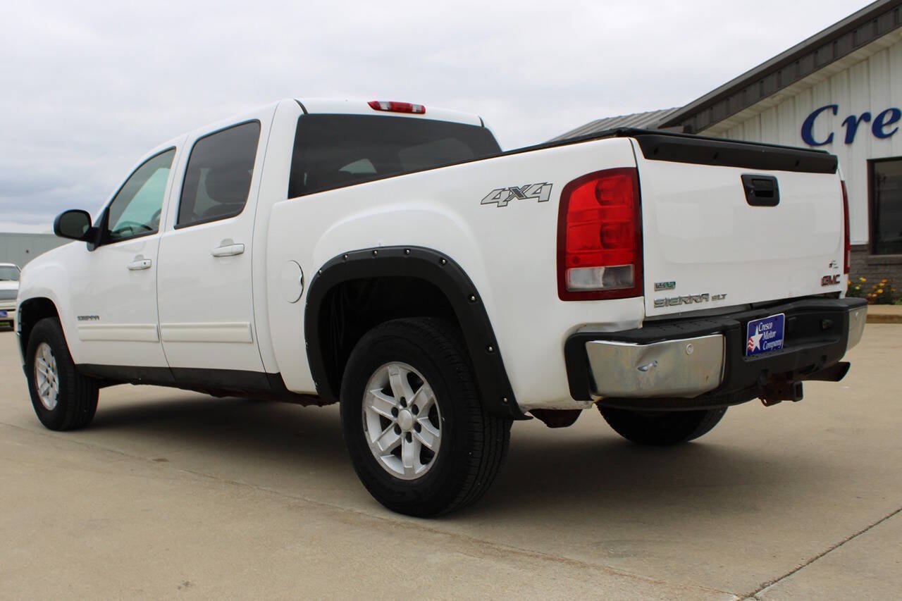 Used 2010 GMC Sierra 1500 SLT w/ Max Trailering Pack AWD/4WD image 7